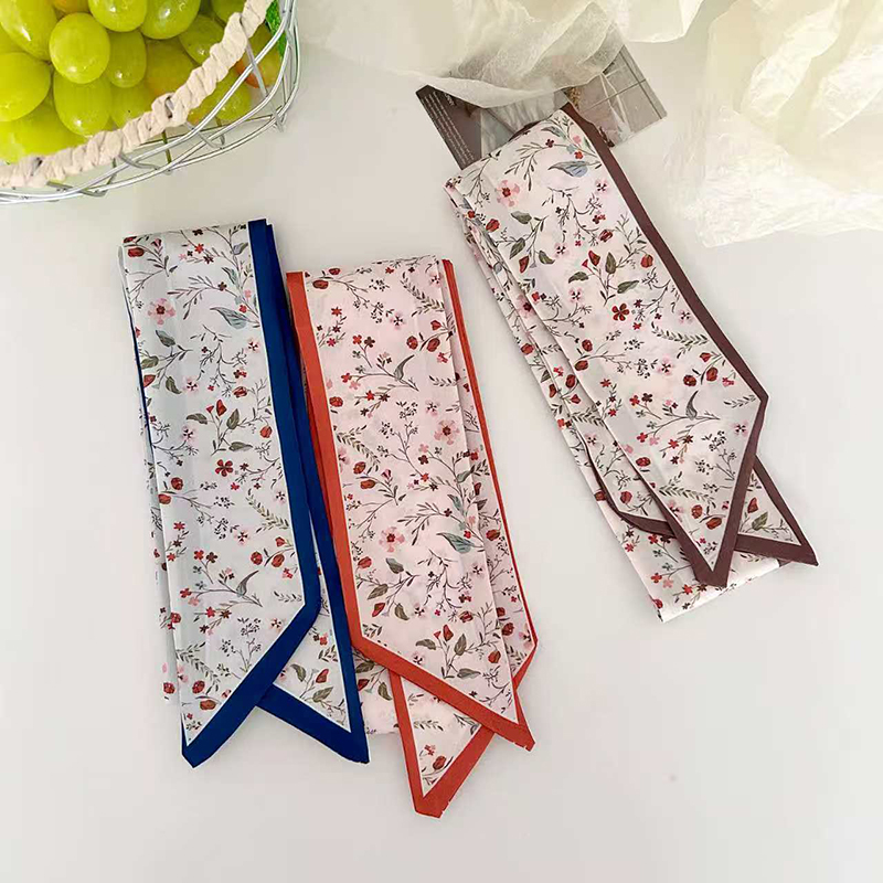 2026 New Arrival Women Vintage - Silk Neck Scarf ulasan dan harga