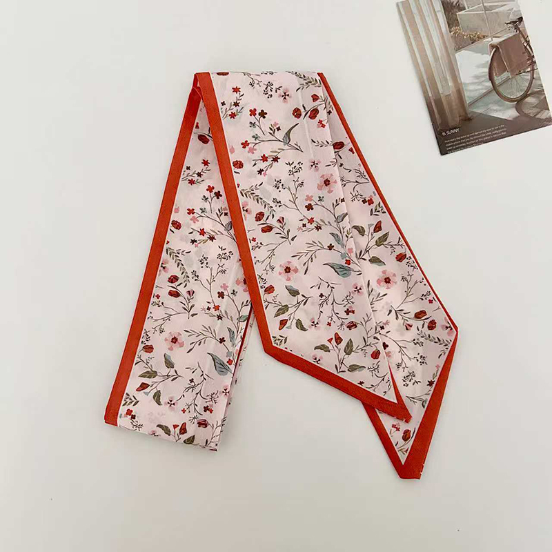2026 New Arrival Women Vintage - Silk Neck Scarf ulasan dan harga