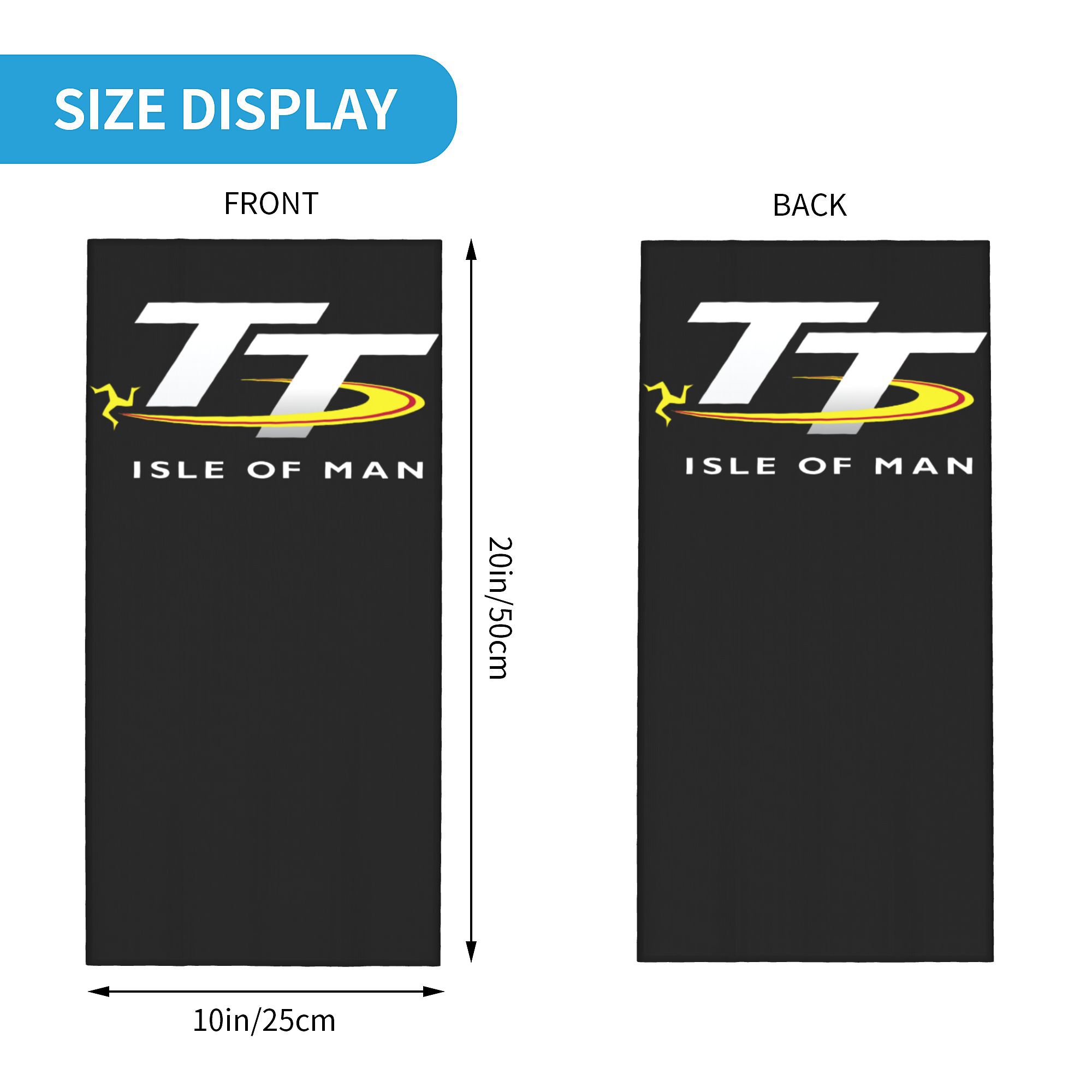 Custom Motorcycle Sport Isle o - Neck Warmer Tube ulasan dan harga