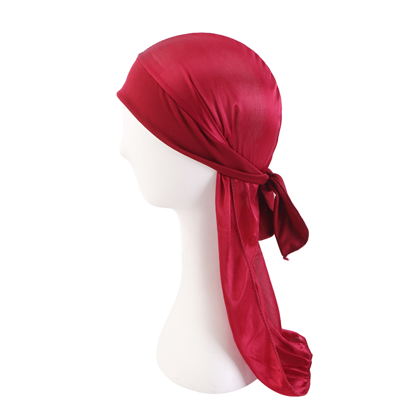 Men's Silky Durags Bandanas Tu - Bandana Doo Rag ulasan dan harga