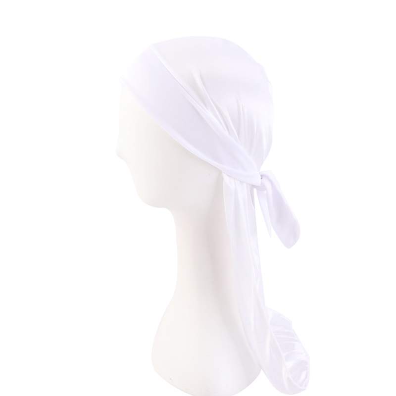Men's Silky Durags Bandanas Tu - Bandana Doo Rag ulasan dan harga