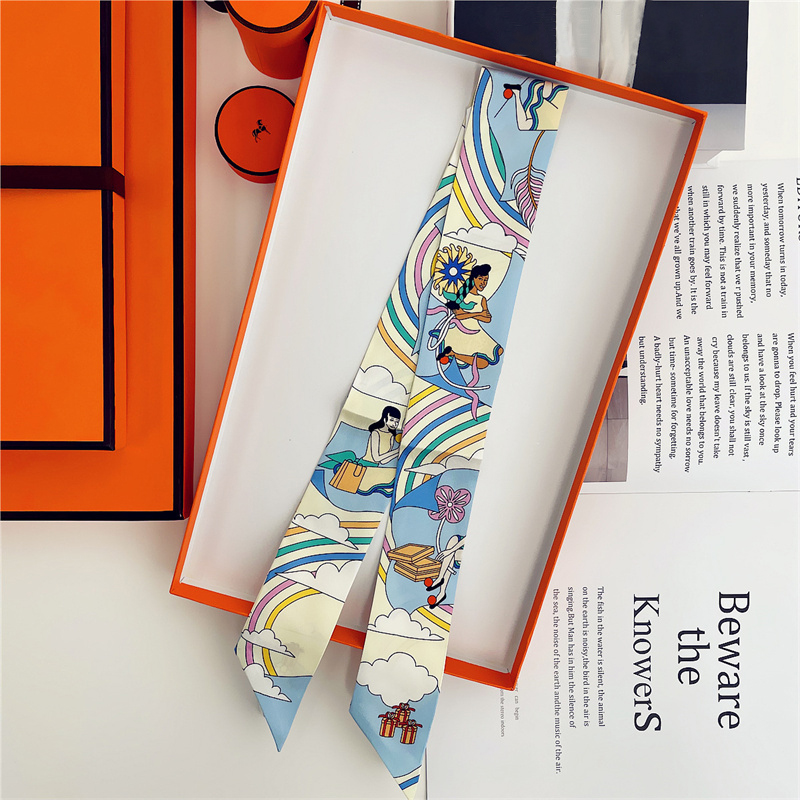 Women 100% Mulberry Silk Scarf - Silk Neck Scarf ulasan dan harga