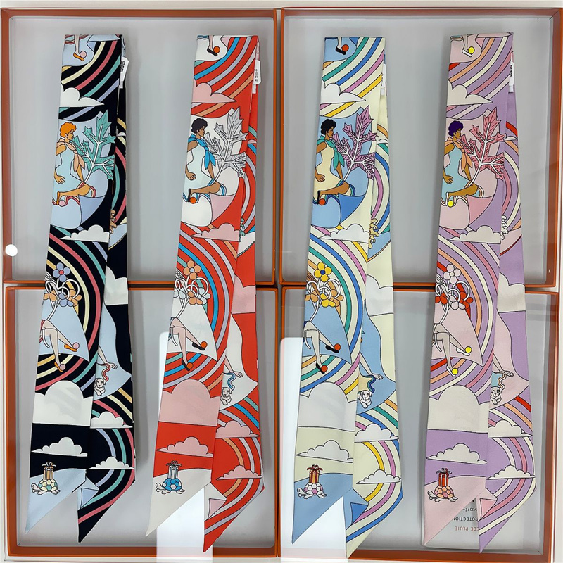 Women 100% Mulberry Silk Scarf - Silk Neck Scarf ulasan dan harga