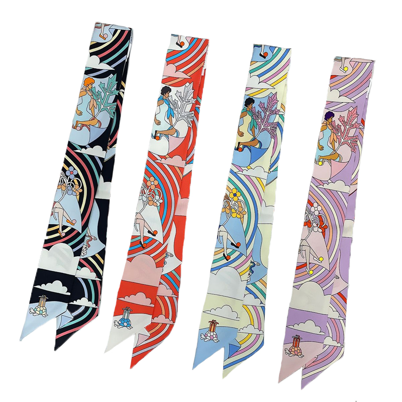 Women 100% Mulberry Silk Scarf - Silk Neck Scarf ulasan dan harga