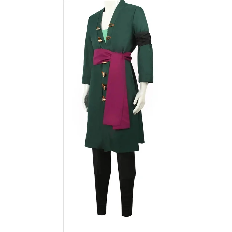 Anime Roronoa Cosplay Costume  - Ascot Neck Scarf ulasan dan harga
