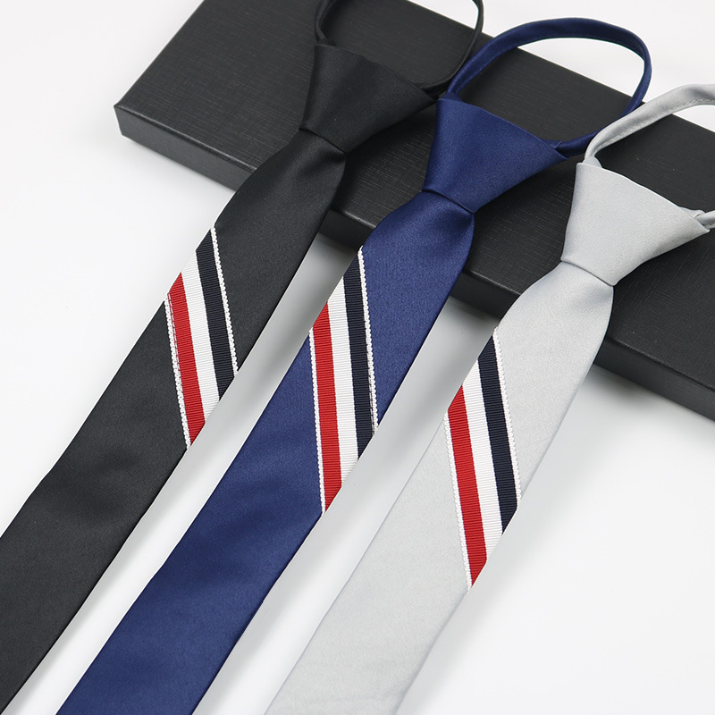 HUISHI Mens Zipper Necktie Ski - Skinny Tie Men ulasan dan harga