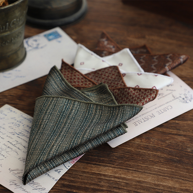 23cm New Luxury Spring Men's P - Pocket Square Set ulasan dan harga