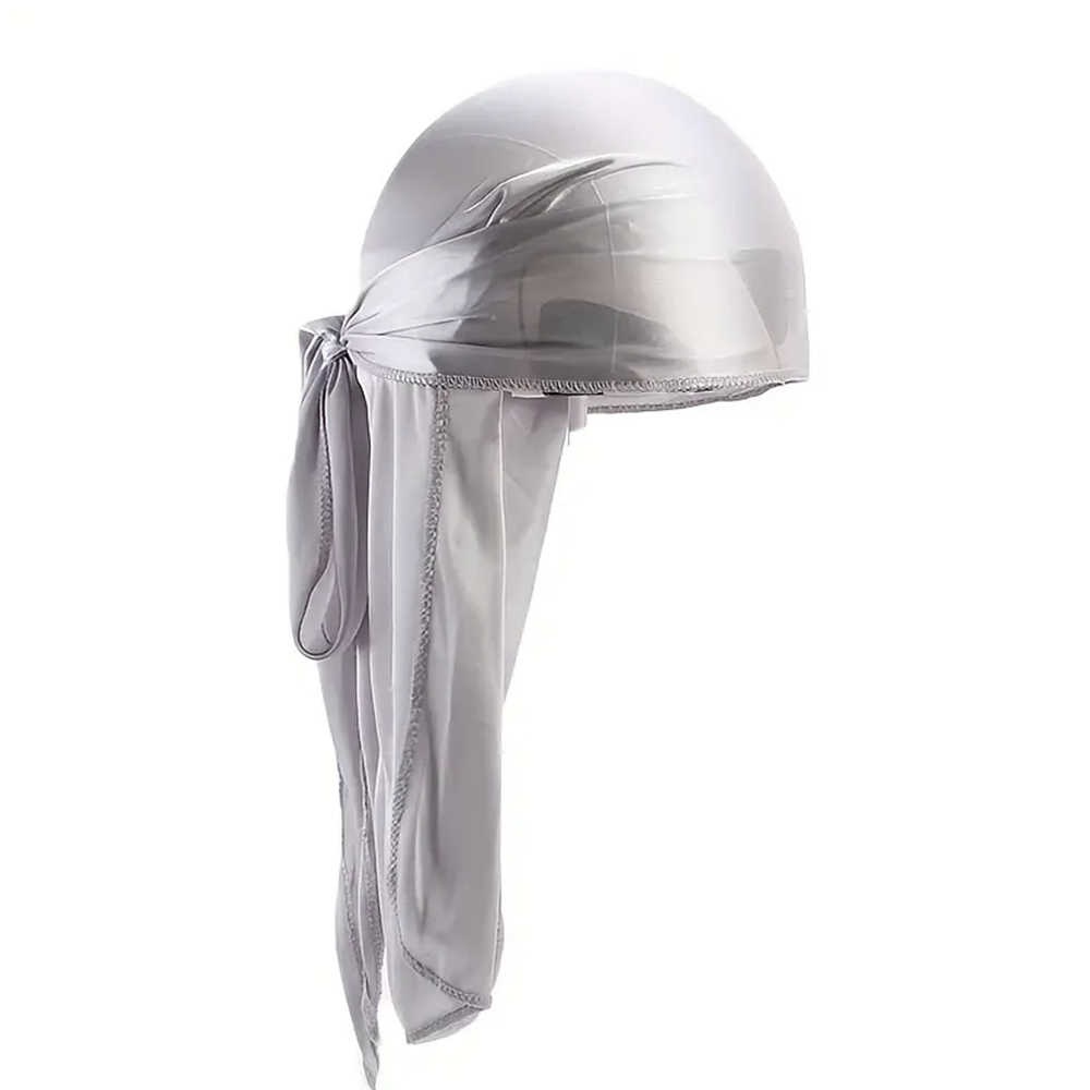 Men's Silk Durag Shower Cap Ba - Bandana Doo Rag ulasan dan harga