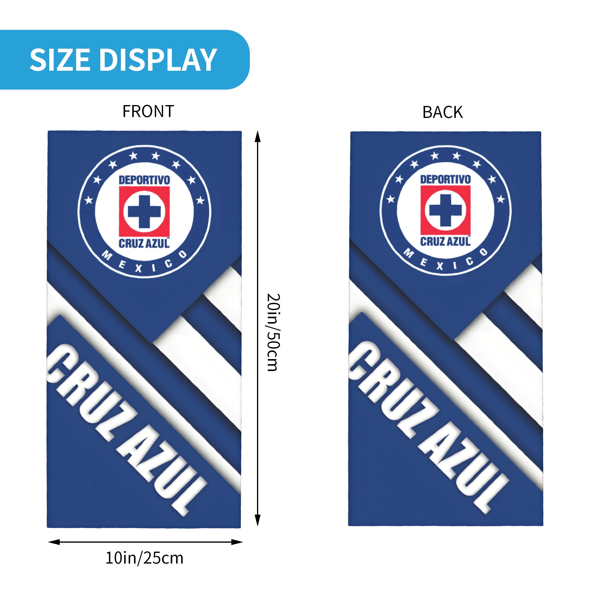 Mexico Football Club Soccer FC - Neck Warmer Tube ulasan dan harga