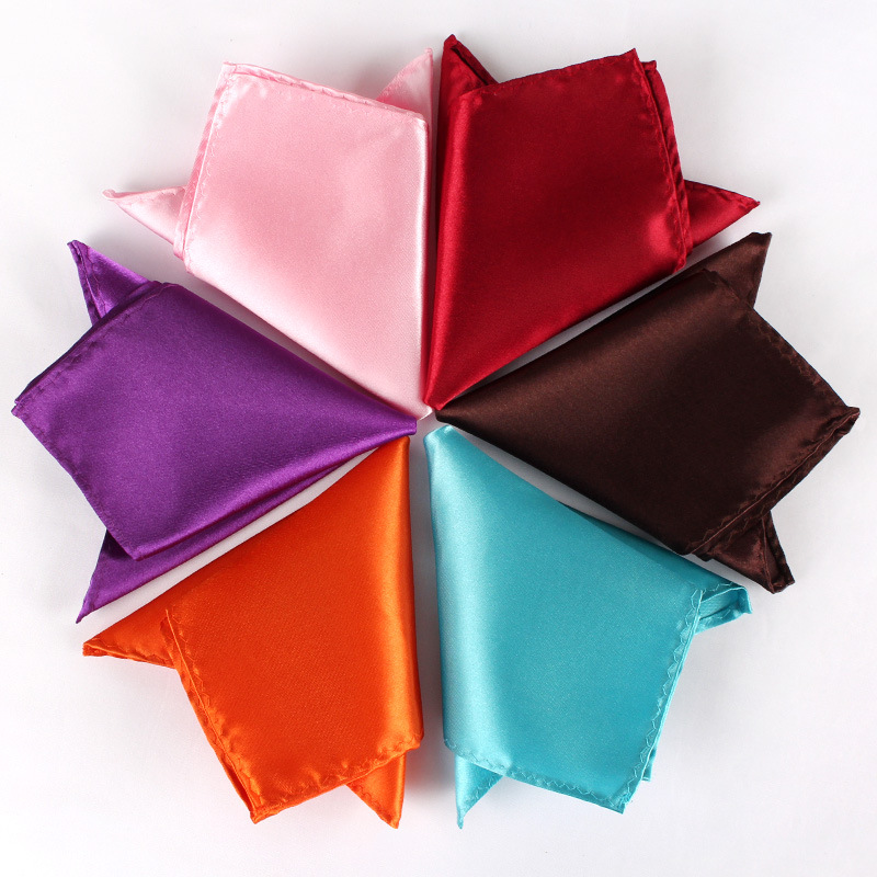Satin Handkerchief For Men Can - Pocket Square Set ulasan dan harga