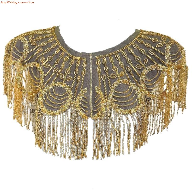 G92D Glittering Embroidered Se - Stole Wedding Shawl ulasan dan harga