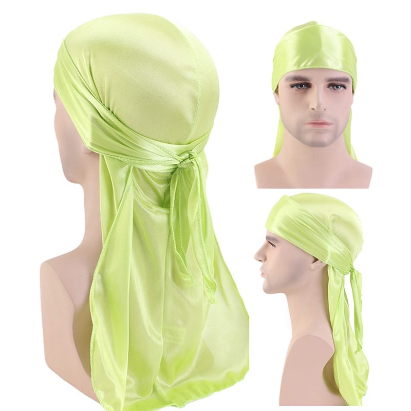 Men's Silky Durags Bandanas Tu - Bandana Doo Rag ulasan dan harga