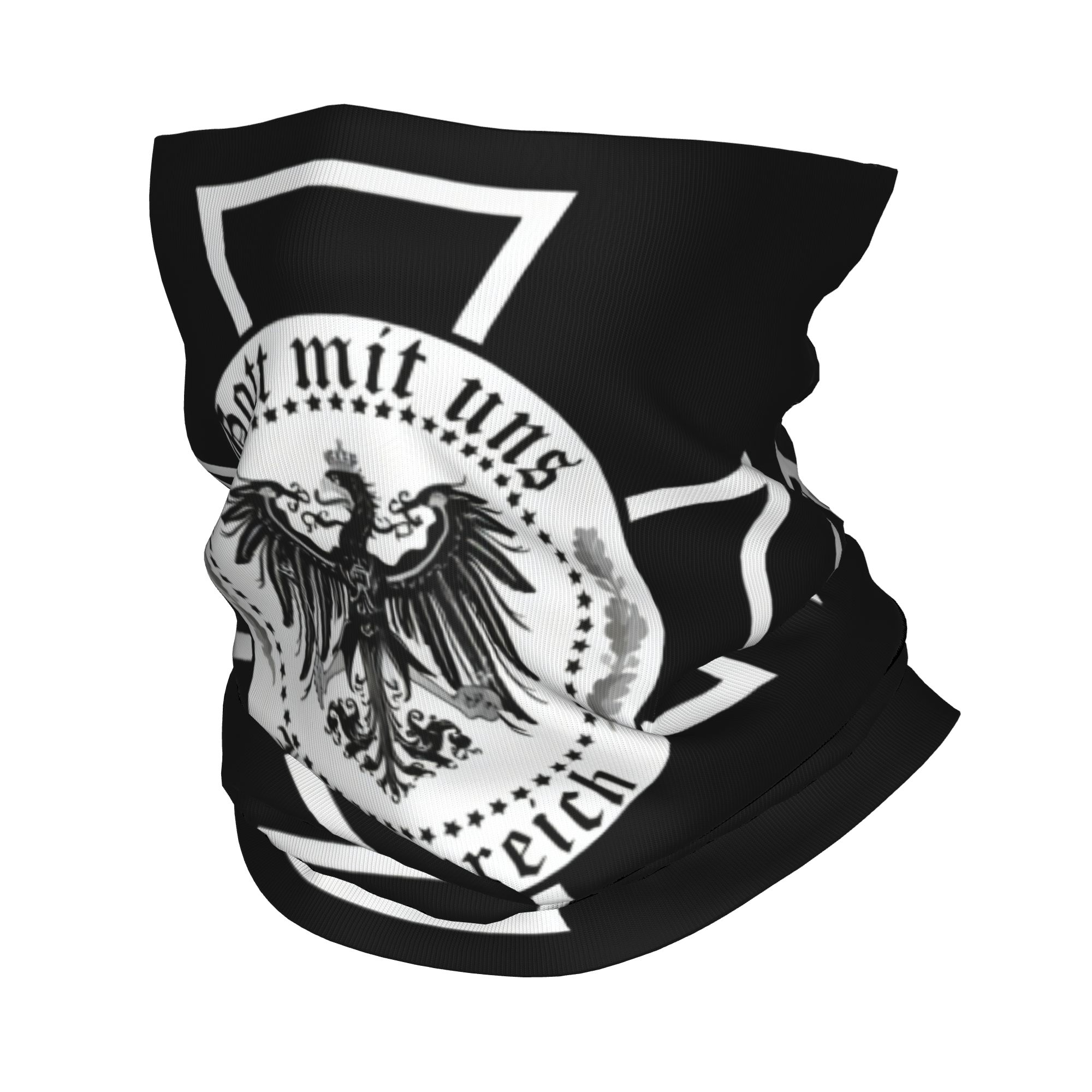 Custom German Empire Eagle Cro - Neck Warmer Tube ulasan dan harga
