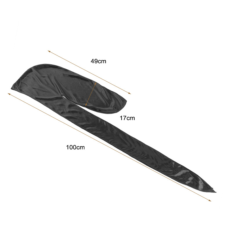 New Silky Durag Long Tail Head - Bandana Doo Rag ulasan dan harga