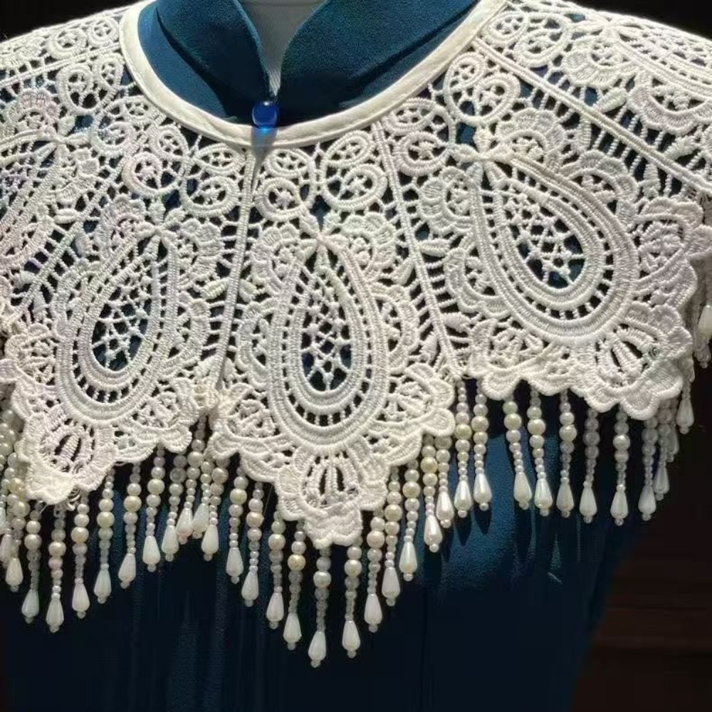 Polyester Cheongsam Shawl New  - Stole Wedding Shawl ulasan dan harga
